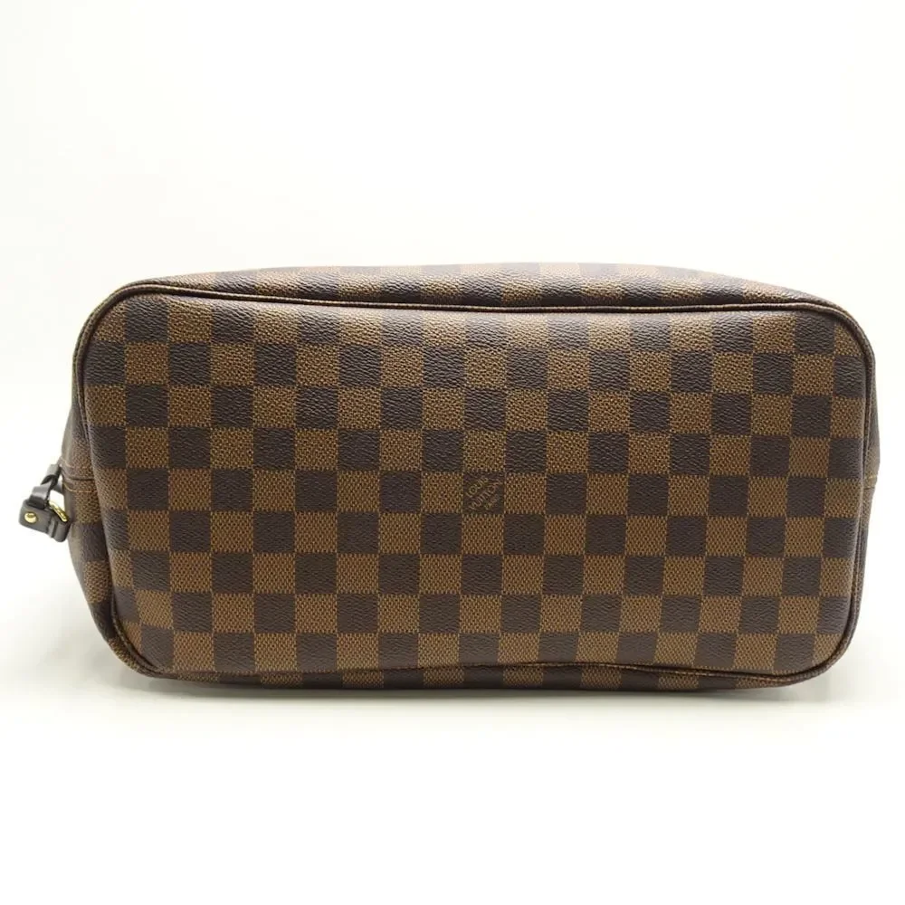 Louis Vuitton Damier Neverfull MM Tote Bag